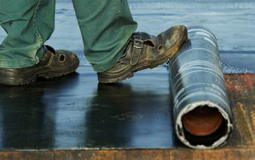 types of Netherraw felt roof