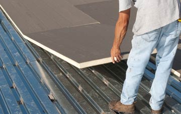 benefits of insulating Netherraw flat roofing
