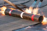 Netherraw flat roof sealing